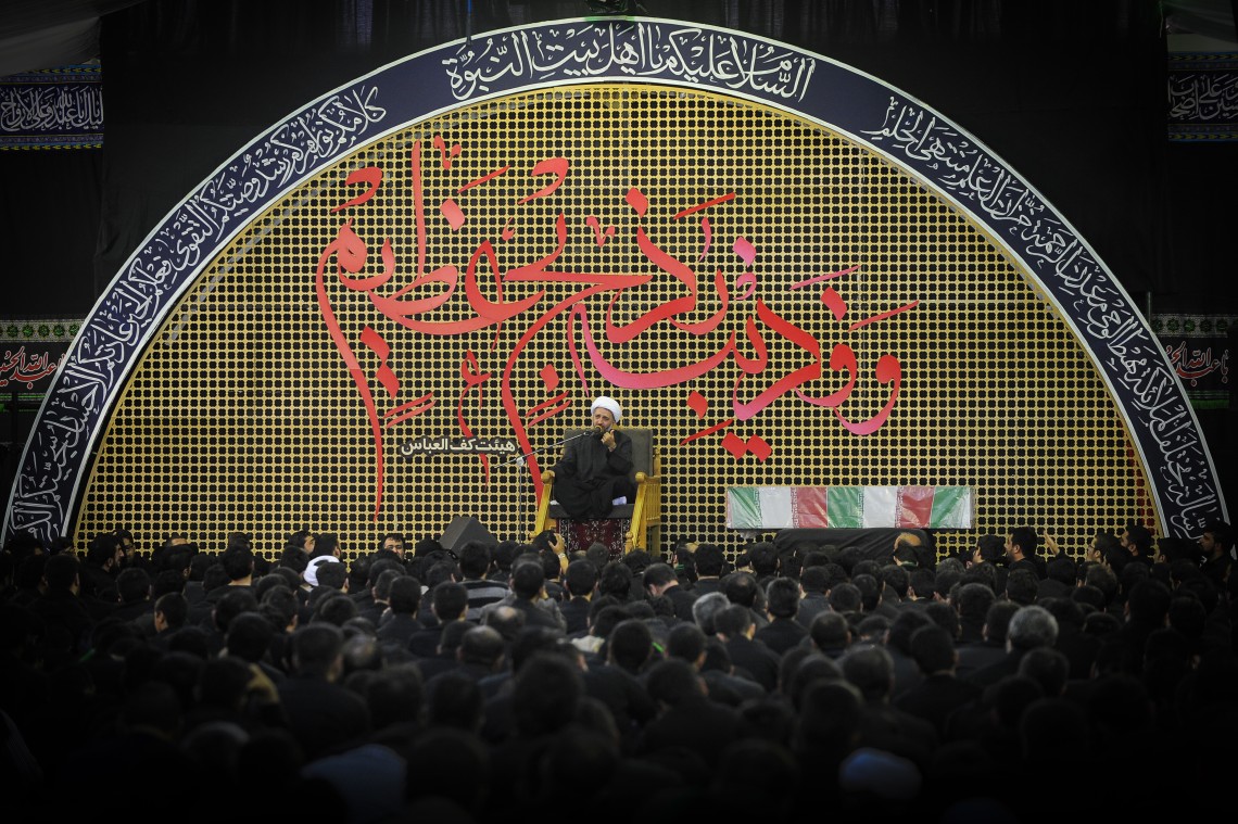 سوگواره سوم-عکس 24-محسن قائمی امیری-جلسه هیأت فضای داخلی