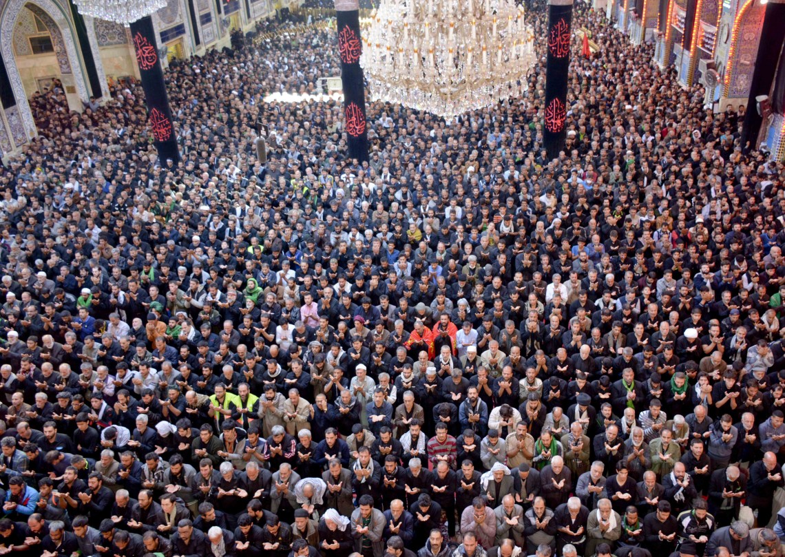 سوگواره چهارم-عکس 6-زهرا افضلی-پیاده روی اربعین از نجف تا کربلا