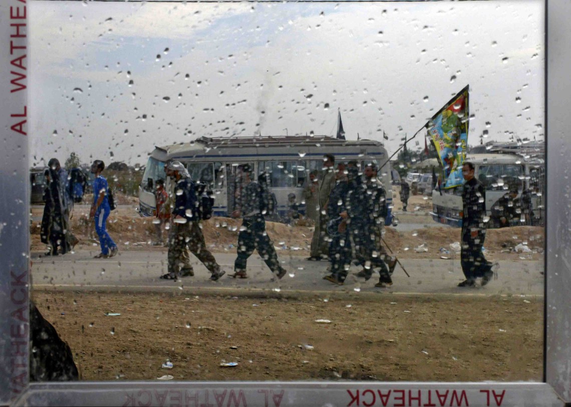 سوگواره چهارم-عکس 18-زهرا افضلی-پیاده روی اربعین از نجف تا کربلا