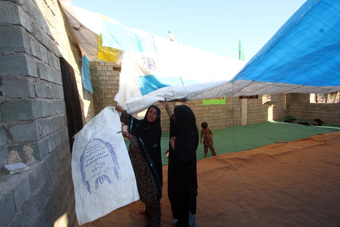 سوگواره سوم-عکس 6-محمد رفیعی موحد-جلسه هیأت فضای بیرونی