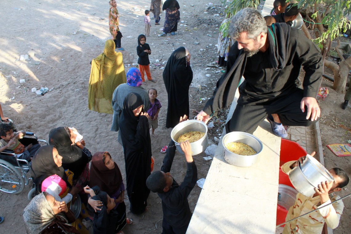 سوگواره سوم-عکس 21-محمد رفیعی موحد-جلسه هیأت فضای بیرونی