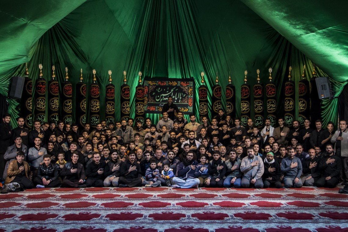 سوگواره سوم-عکس 3-محسن کرمیان-جلسه هیأت یادبود