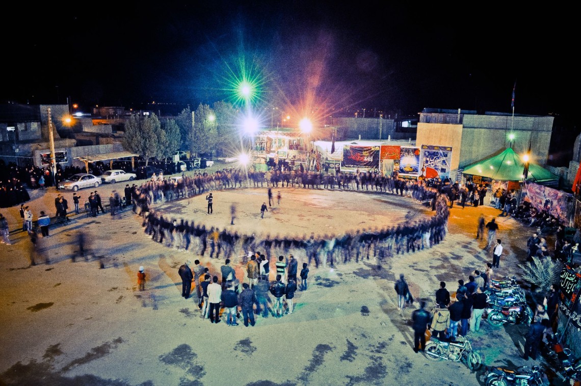 سوگواره چهارم-عکس 118-امیر حسین علیداقی-جلسه هیأت فضای داخلی