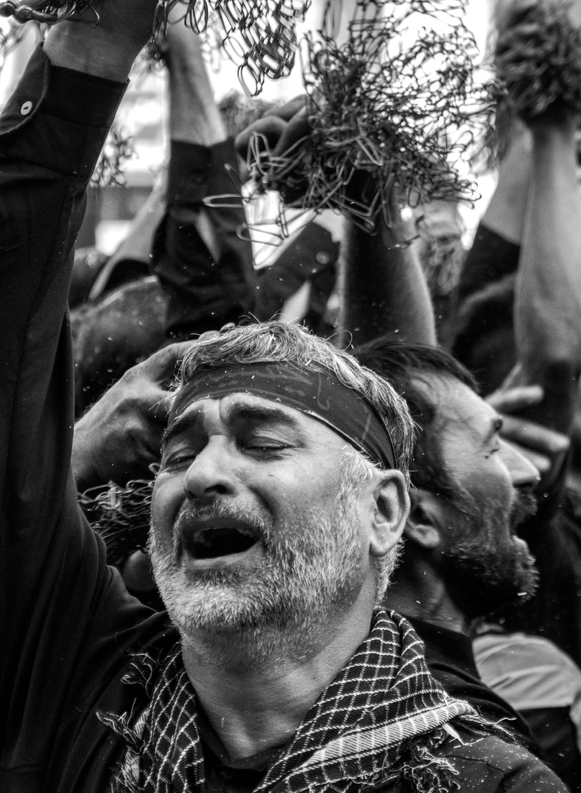 سوگواره چهارم-عکس 1-داود داودی-آیین های عزاداری