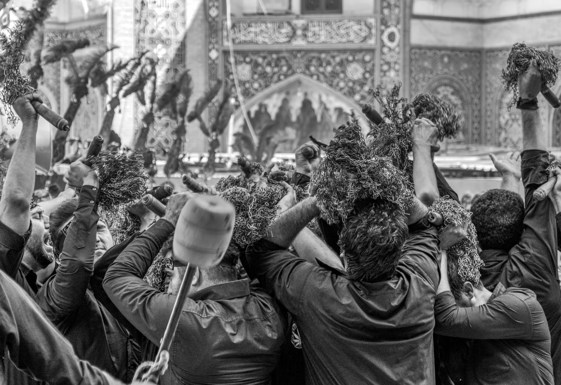 سوگواره چهارم-عکس 2-داود داودی-آیین های عزاداری