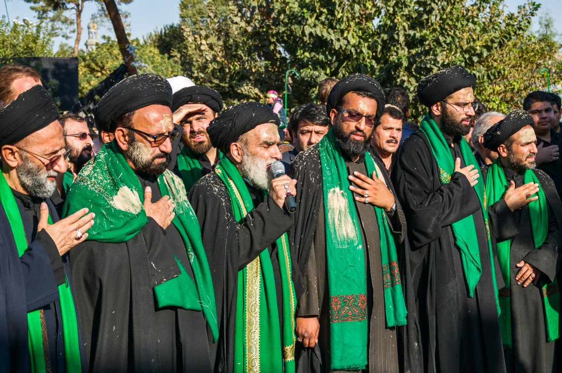 سوگواره چهارم-عکس 4-داود داودی-آیین های عزاداری