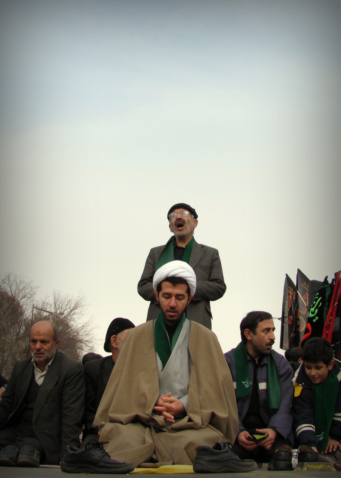 سوگواره دوم-عکس 2-محمد تواره-جلسه هیأت فضای داخلی