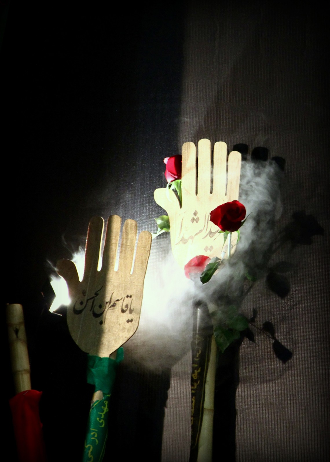 سوگواره دوم-عکس 12-محمد تواره-جلسه هیأت فضای بیرونی 