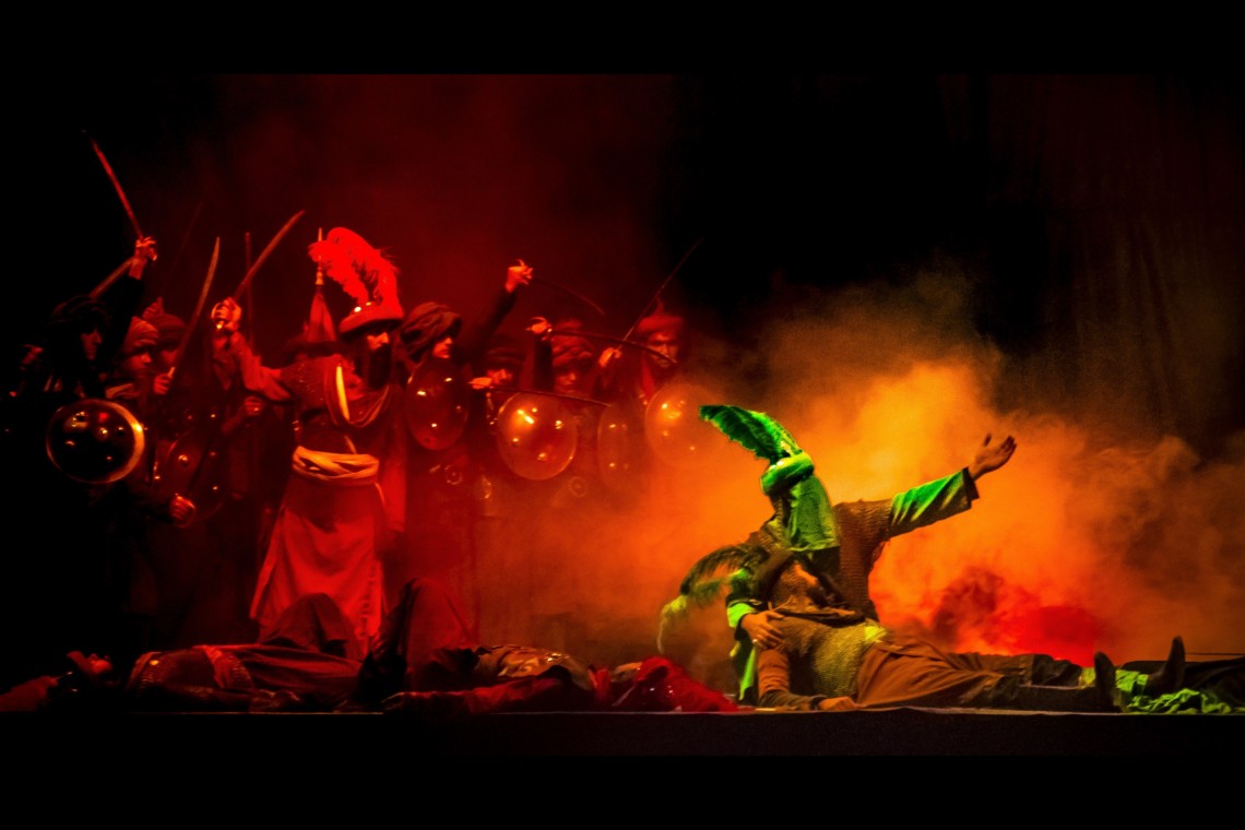 سوگواره پنجم-عکس 30-محمد حسين دهقاني-جلسه هیأت