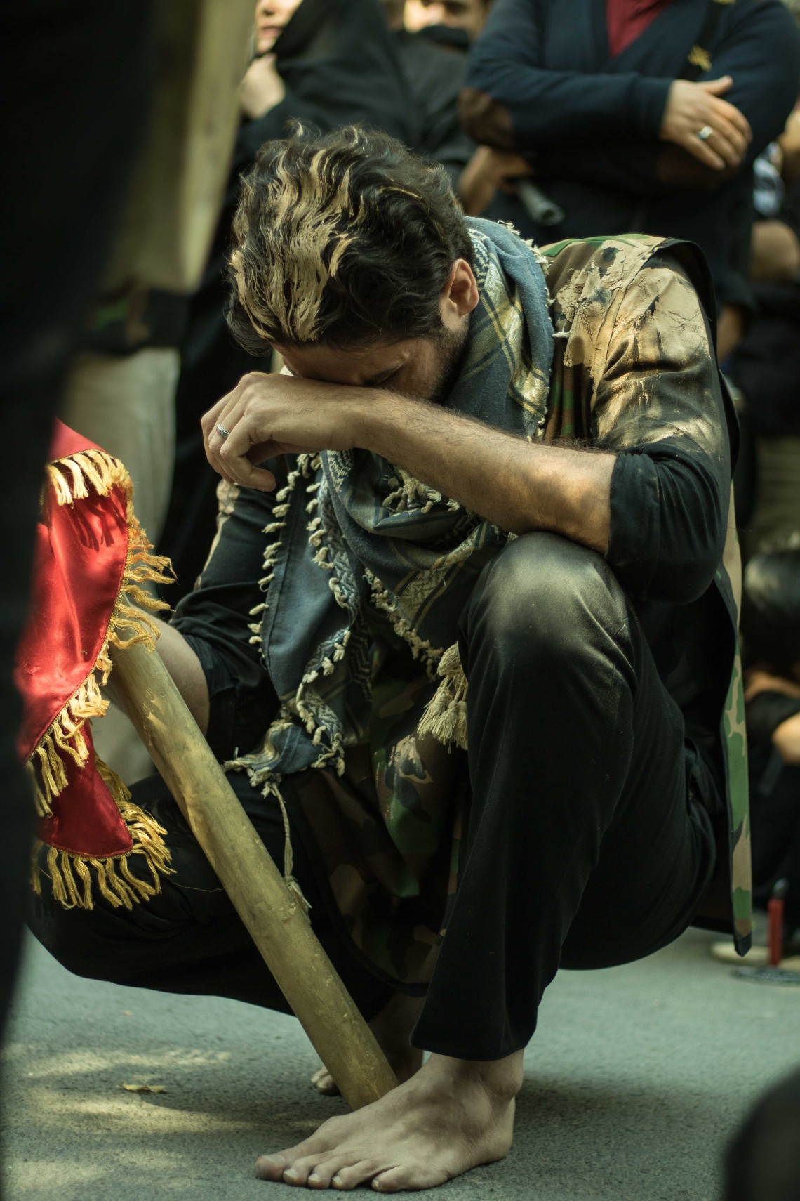 سوگواره پنجم-عکس 29-مهدی عاقلی-پیاده روی اربعین از نجف تا کربلا