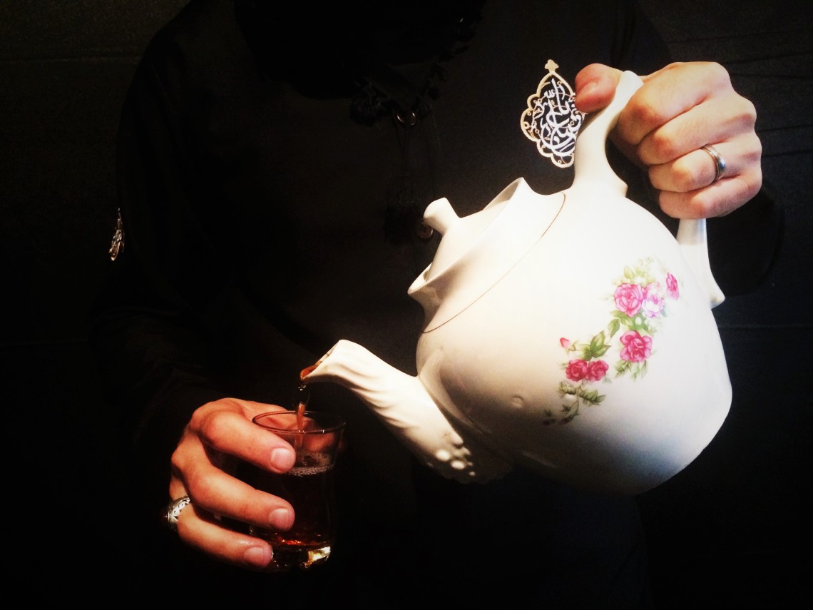 سوگواره چهارم-عکس 1-مهدی عاقلی-جلسه هیأت فضای بیرونی