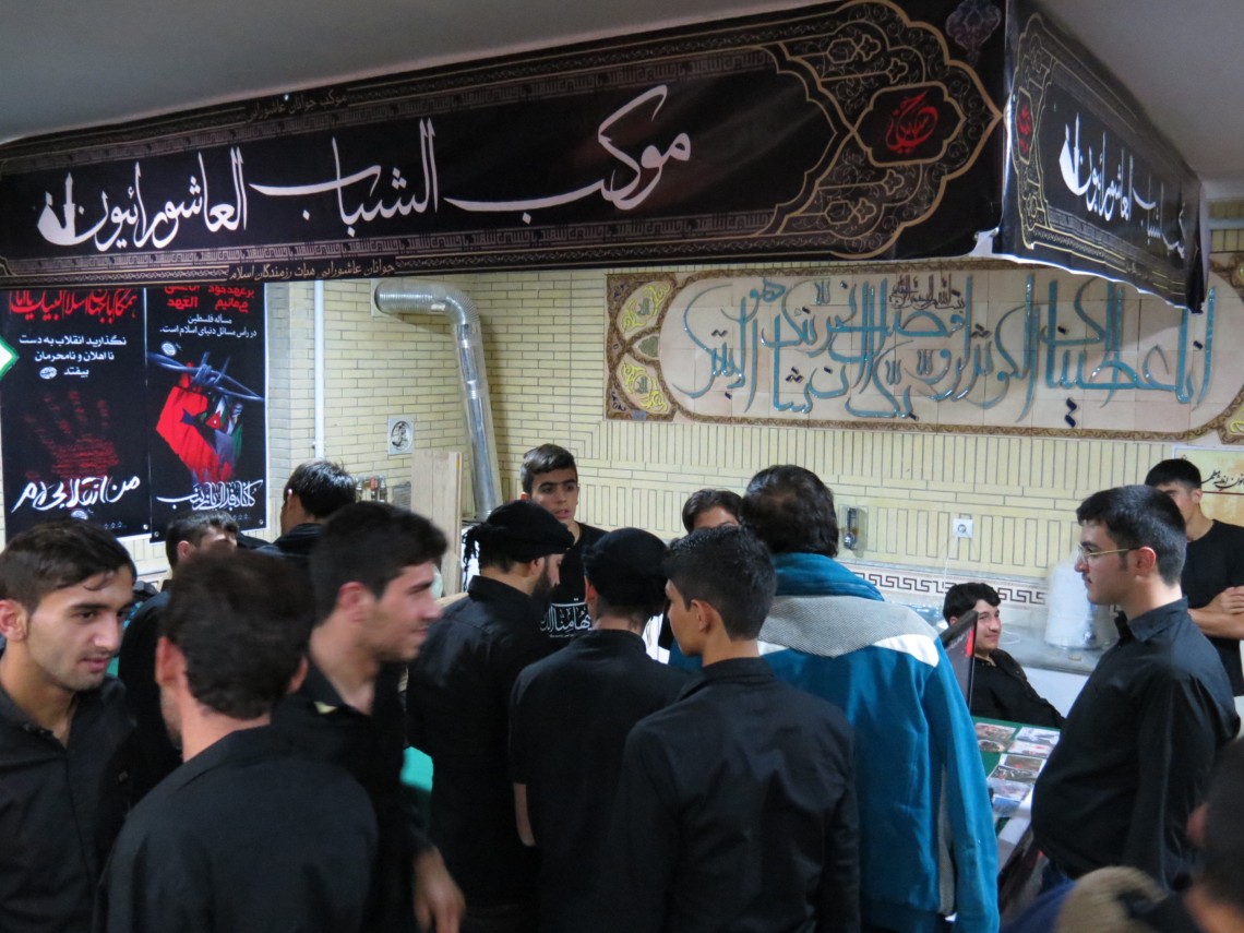 سوگواره چهارم-عکس 3-javad hamzei-جلسه هیأت فضای داخلی