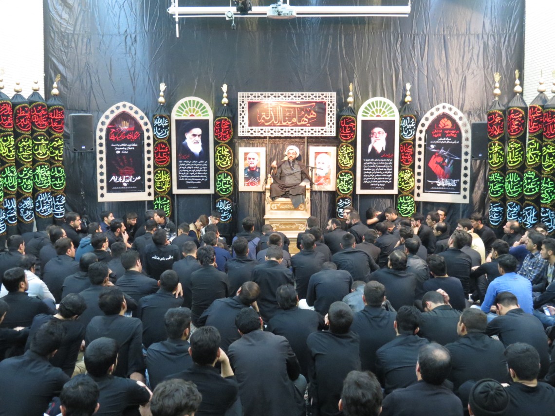 سوگواره چهارم-عکس 4-javad hamzei-جلسه هیأت فضای داخلی