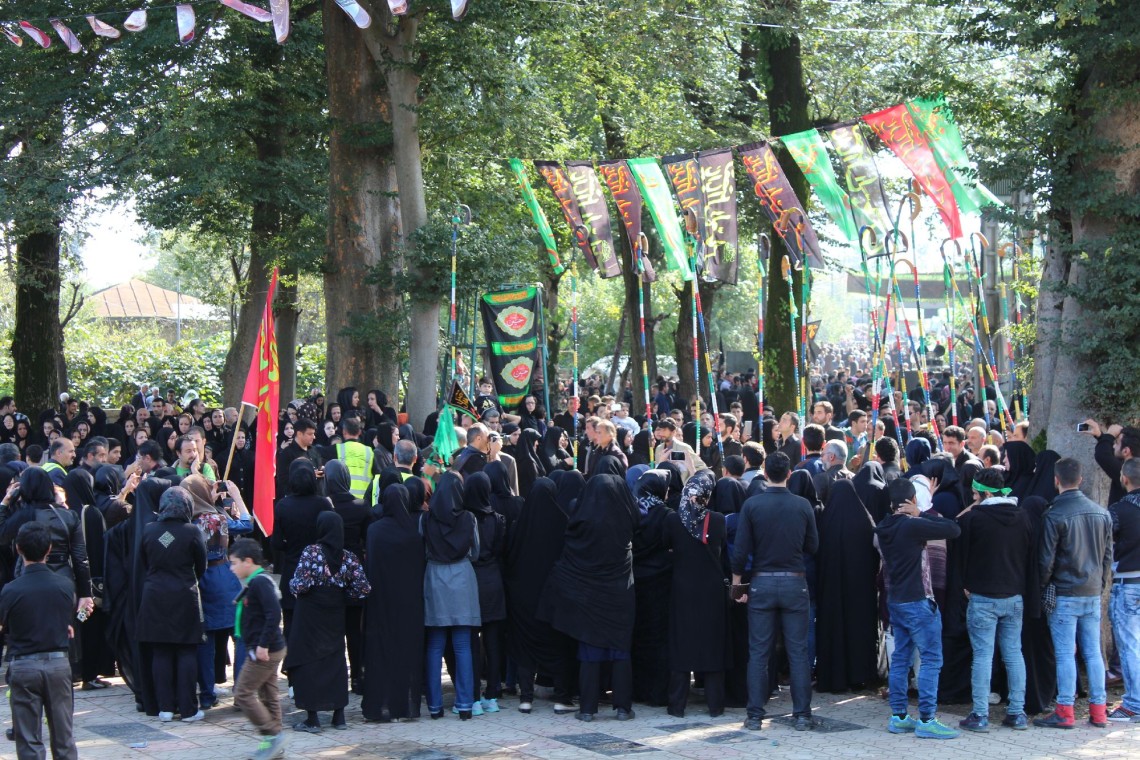 سوگواره چهارم-عکس 3-امید رجبی پور-آیین های عزاداری