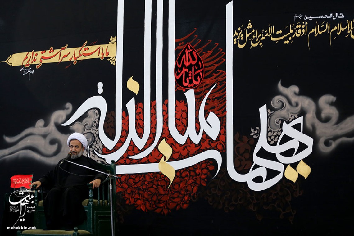 سوگواره چهارم-پوستر 5-یاسر رحیمی-دکور هیأت