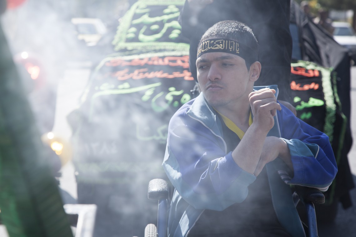 سوگواره چهارم-عکس 3-ایوب خداوردیان دهکردی-آیین های عزاداری