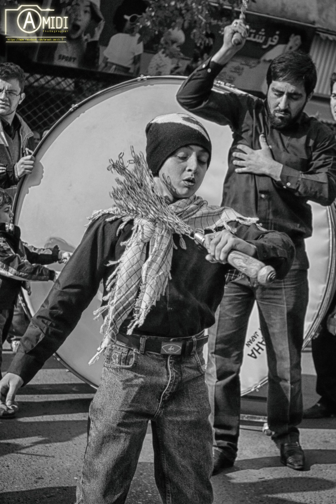 سوگواره چهارم-عکس 1-آرش امیدی-آیین های عزاداری