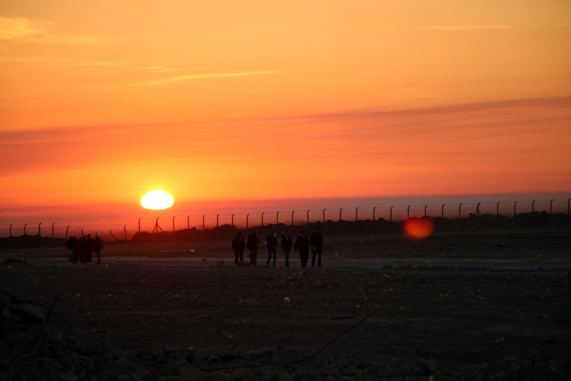 سوگواره چهارم-عکس 11-سعید کرمی-پیاده روی اربعین از نجف تا کربلا