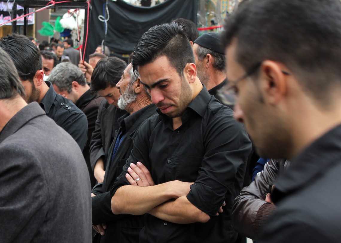 سوگواره چهارم-عکس 4-علی کاشانی زاده-آیین های عزاداری