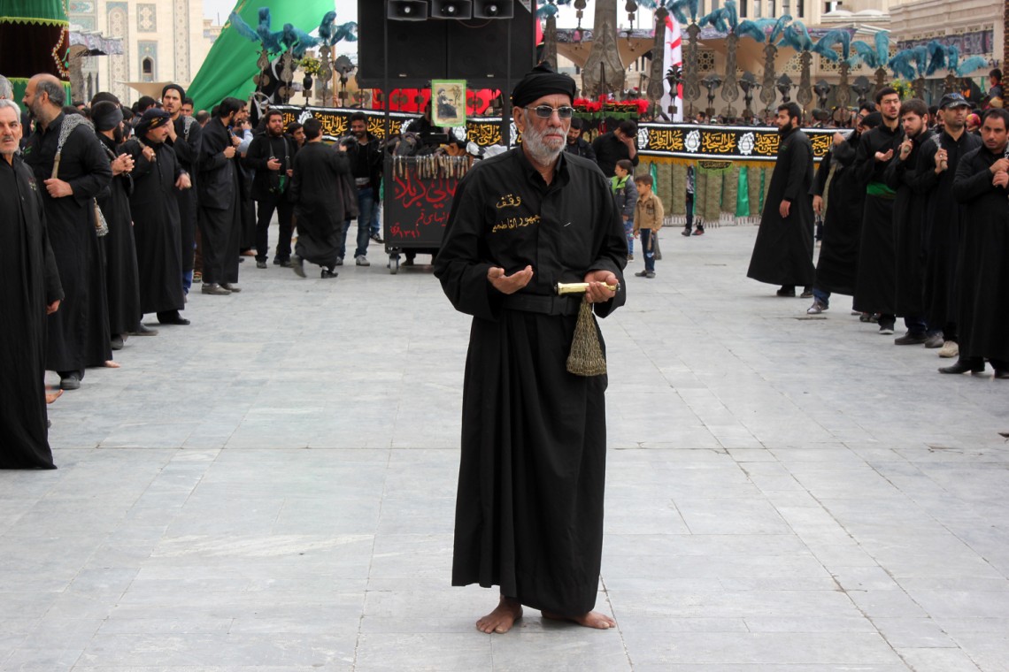 سوگواره چهارم-عکس 7-علی کاشانی زاده-آیین های عزاداری