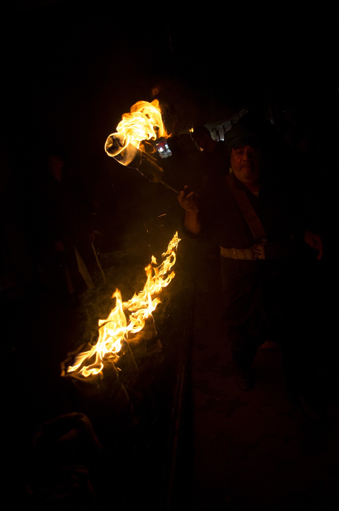 سوگواره پنجم-عکس 22-علی کاشانی زاده-جلسه هیأت فضای بیرونی