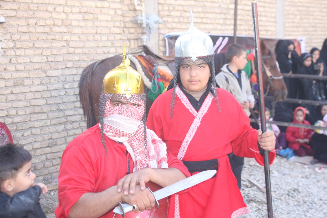 سوگواره چهارم-عکس 15-حاج اسماعیل اسلامی باباحیدری-آیین های عزاداری