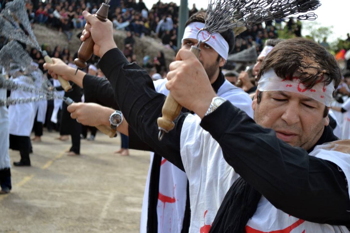 سوگواره چهارم-عکس 25-احمد هاشمیان-آیین های عزاداری