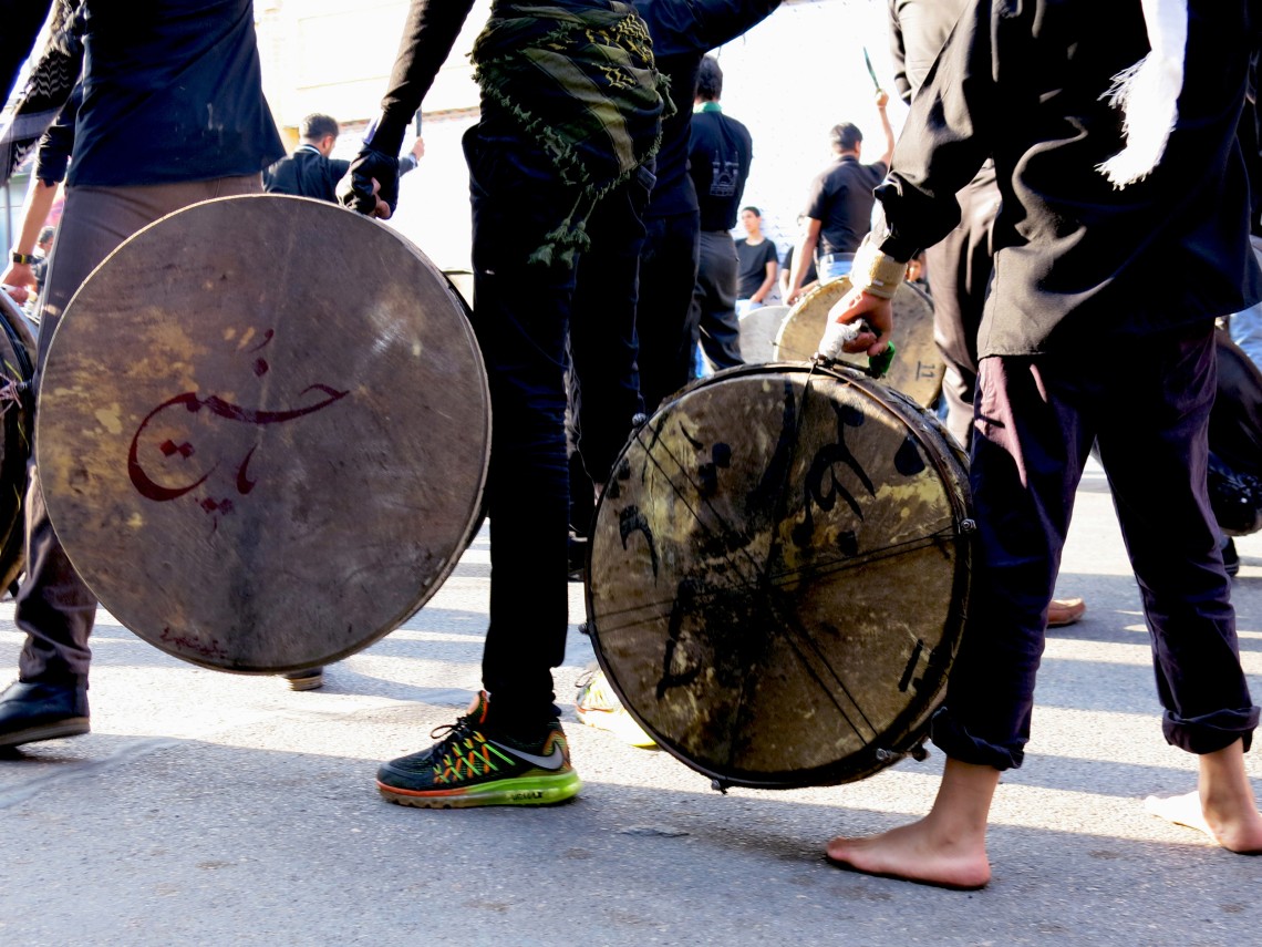 سوگواره چهارم-عکس 5-فاطمه شاهی-آیین های عزاداری