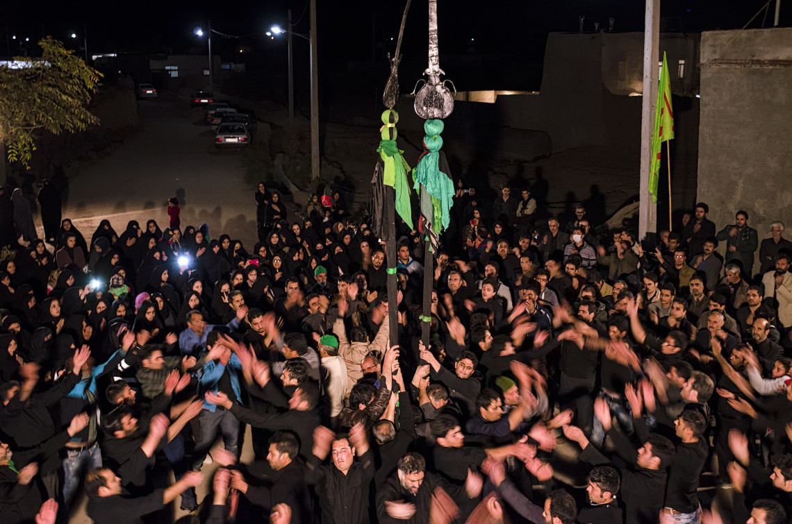 سوگواره چهارم-عکس 4-حسین رحیمی-آیین های عزاداری