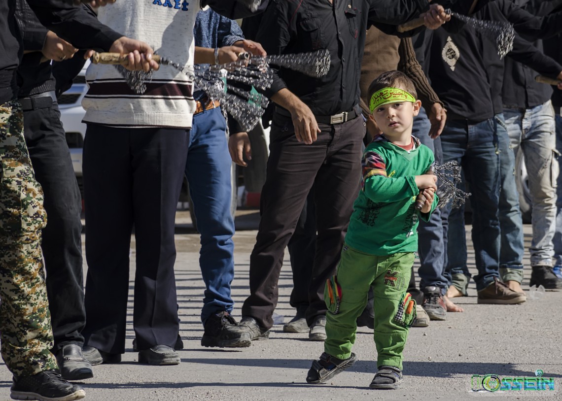 سوگواره چهارم-عکس 13-حسین رحیمی-آیین های عزاداری