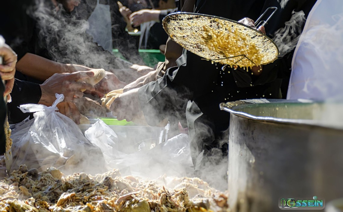 سوگواره چهارم-عکس 26-حسین رحیمی-جلسه هیأت فضای بیرونی