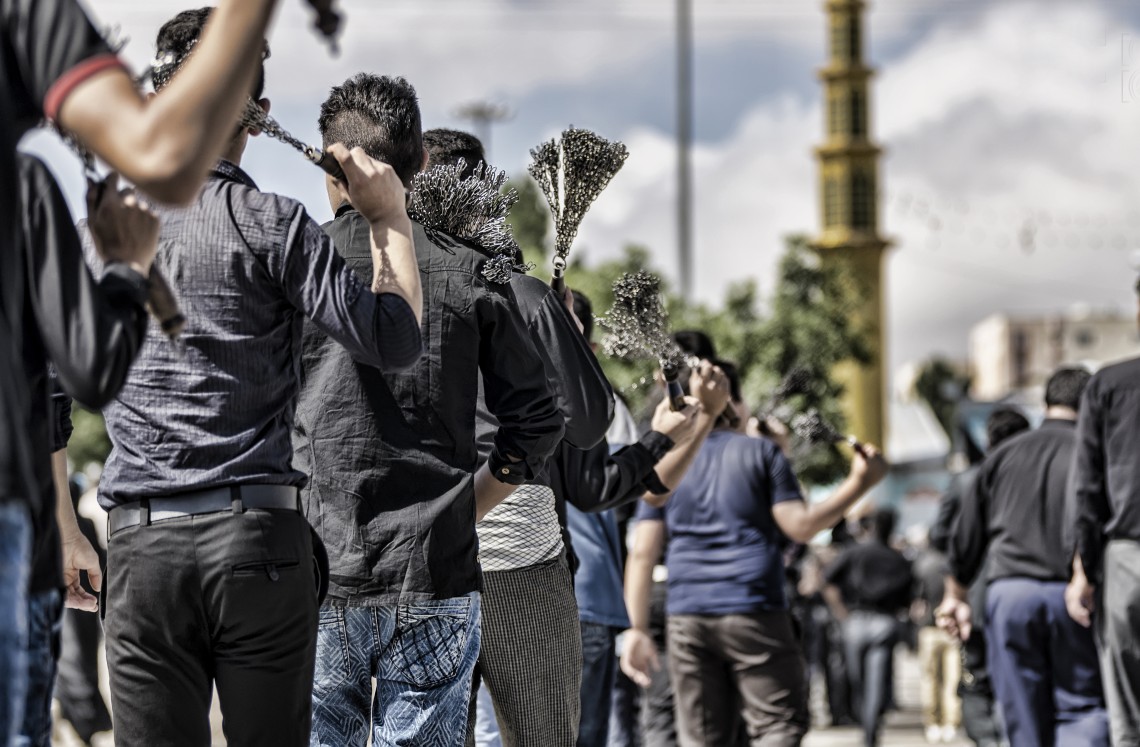 سوگواره پنجم-عکس 36-حسین رحیمی-جلسه هیأت فضای بیرونی