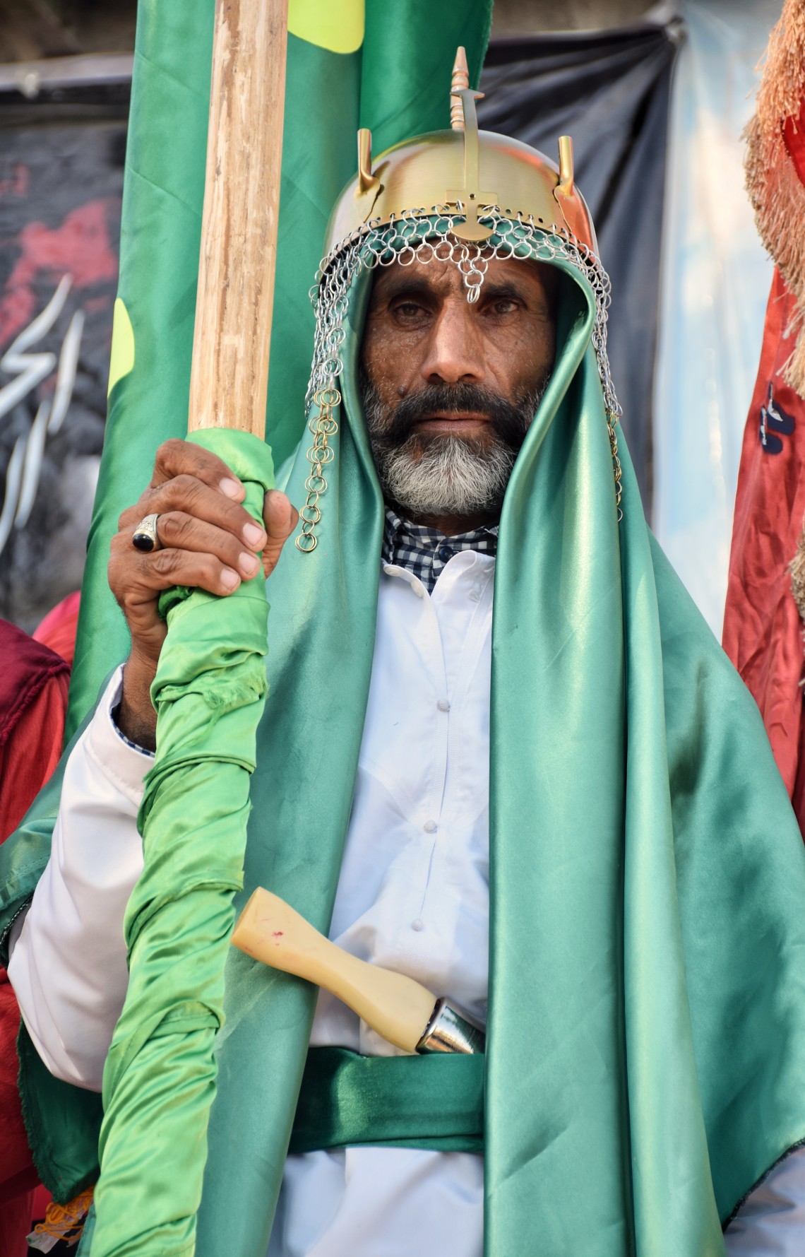 فراخوان ششمین سوگواره عاشورایی عکس هیأت-حسین محبی-بخش اصلی -جلسه هیأت