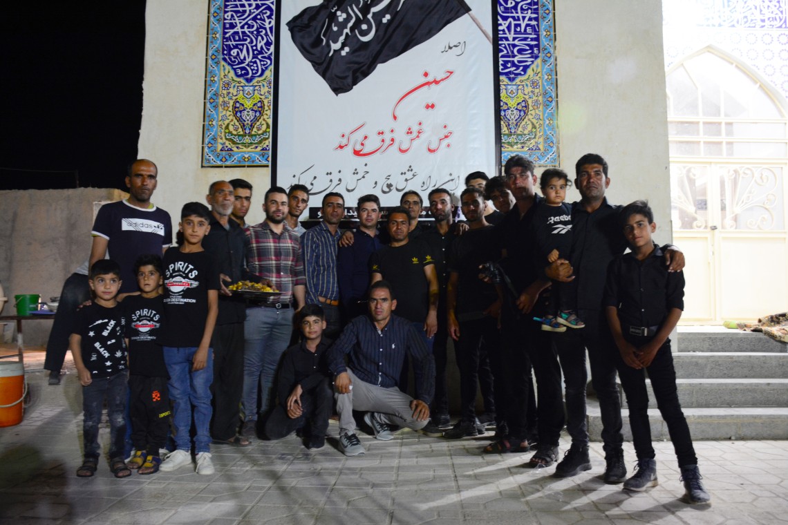 یازدهمین سوگواره عاشورایی عکس هیأت-حسین محبی-بخش اصلی-روایت هیأت(تک عکس)