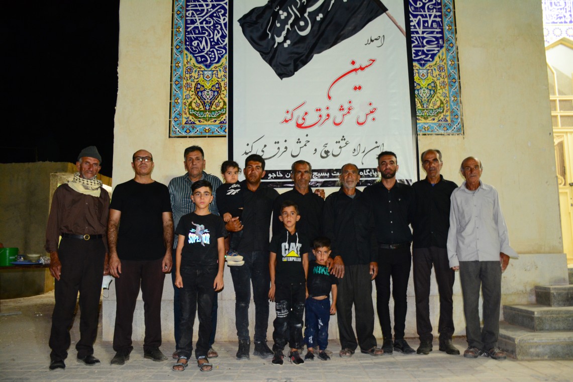 یازدهمین سوگواره عاشورایی عکس هیأت-حسین محبی-بخش اصلی-روایت هیأت(تک عکس)