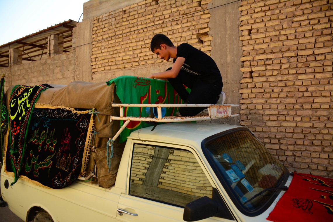 یازدهمین سوگواره عاشورایی عکس هیأت-حسین محبی-بخش اصلی-روایت هیأت(تک عکس)