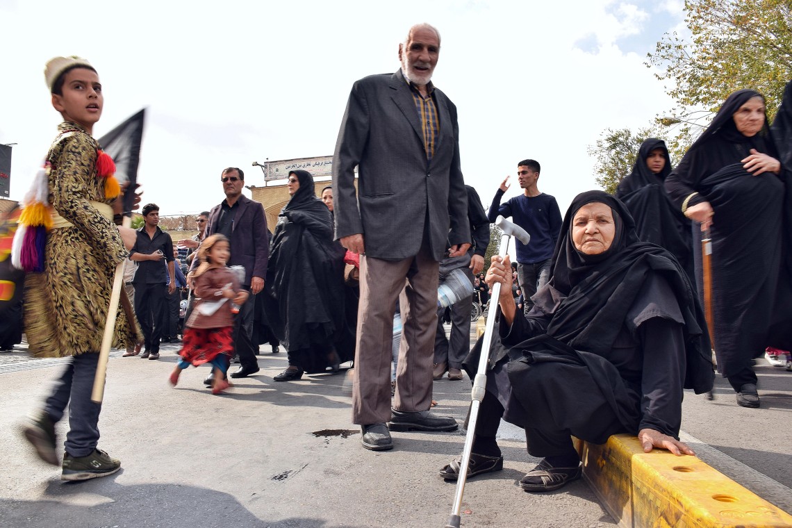 هشتمین سوگواره عاشورایی عکس هیأت-حسین محبی-جنبی-پیاده روی اربعین حسینی