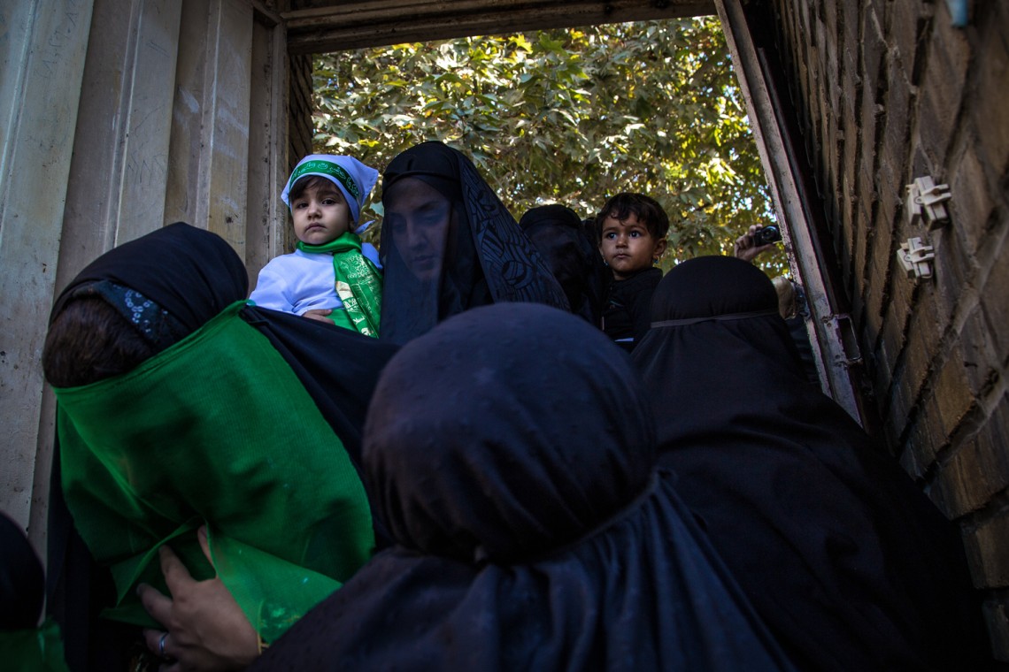 سوگواره چهارم-عکس 3-امیر بهروزی-آیین های عزاداری