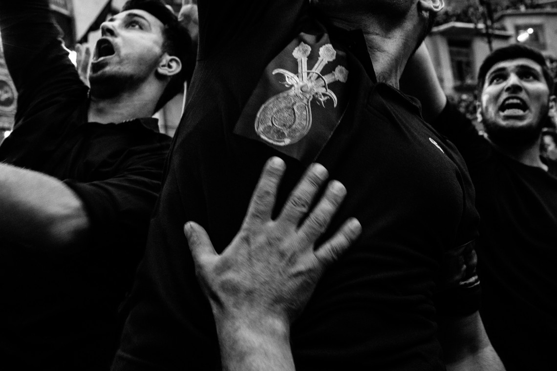 سوگواره پنجم-عکس 13-امیر بهروزی-جلسه هیأت