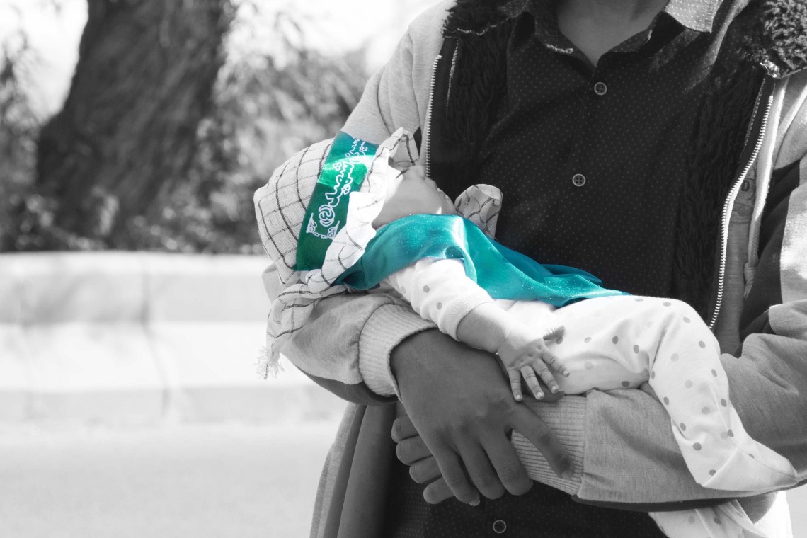 سوگواره چهارم-عکس 1-آنسه قنبری-آیین های عزاداری