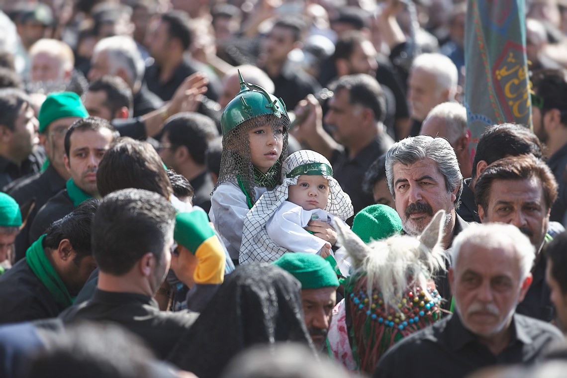 سوگواره چهارم-عکس 6-عبدالصمد اکبری-آیین های عزاداری