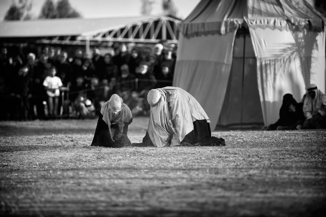 سوگواره چهارم-عکس 7-عبدالصمد اکبری-آیین های عزاداری