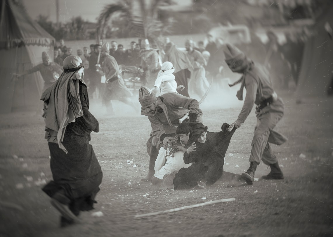 سوگواره چهارم-عکس 8-عبدالصمد اکبری-آیین های عزاداری