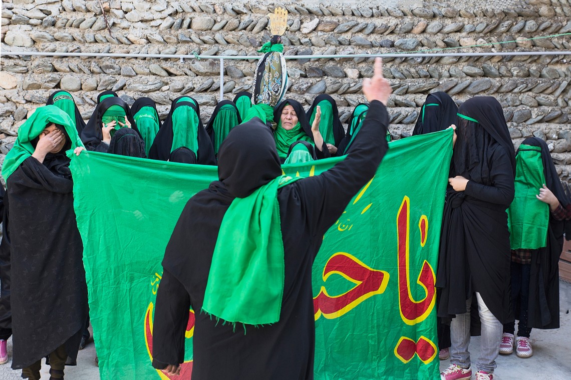 سوگواره چهارم-عکس 5-عبدالصمد اکبری-آیین های عزاداری