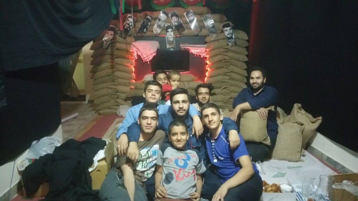 سوگواره چهارم-عکس 12-محمد محمدی-جلسه هیأت یادبود