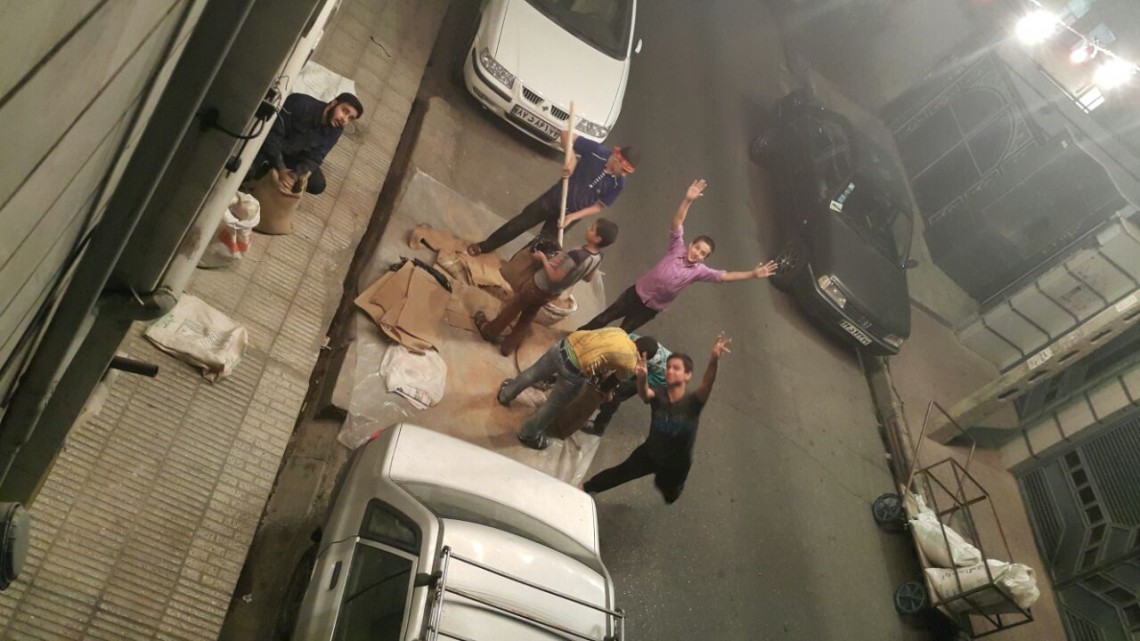 سوگواره چهارم-عکس 4-محمد محمدی-جلسه هیأت فضای بیرونی