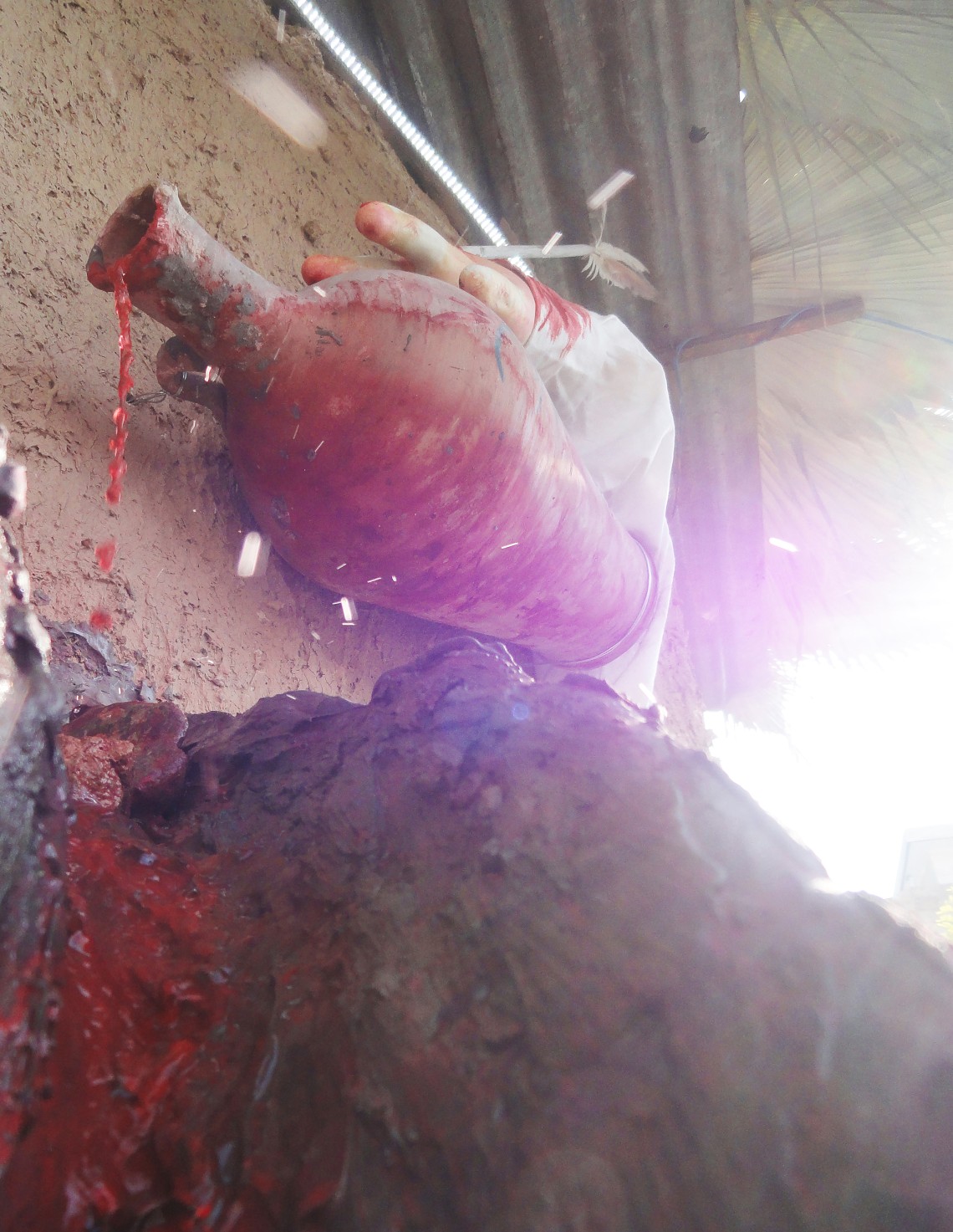 سوگواره چهارم-عکس 1-محمدمهدی صادقی عارف-آیین های عزاداری