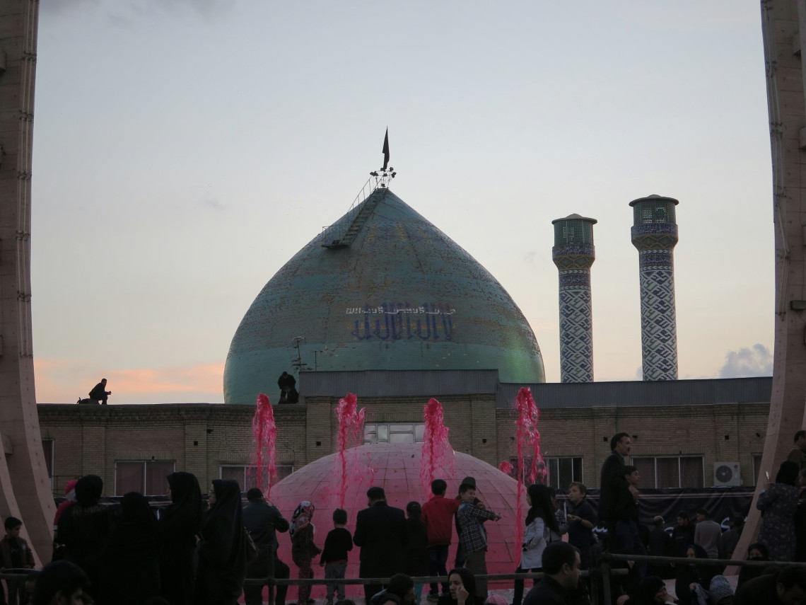 سوگواره چهارم-عکس 11-حسین الماسی-آیین های عزاداری
