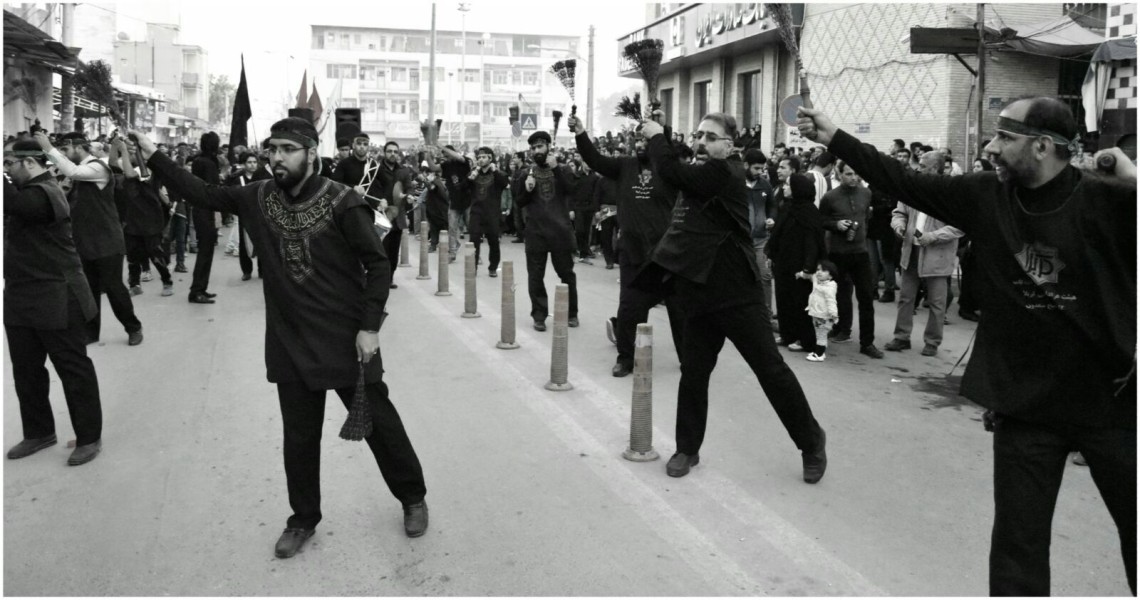 سوگواره چهارم-عکس 27-سید محمد حسین موسوی نژاد-آیین های عزاداری