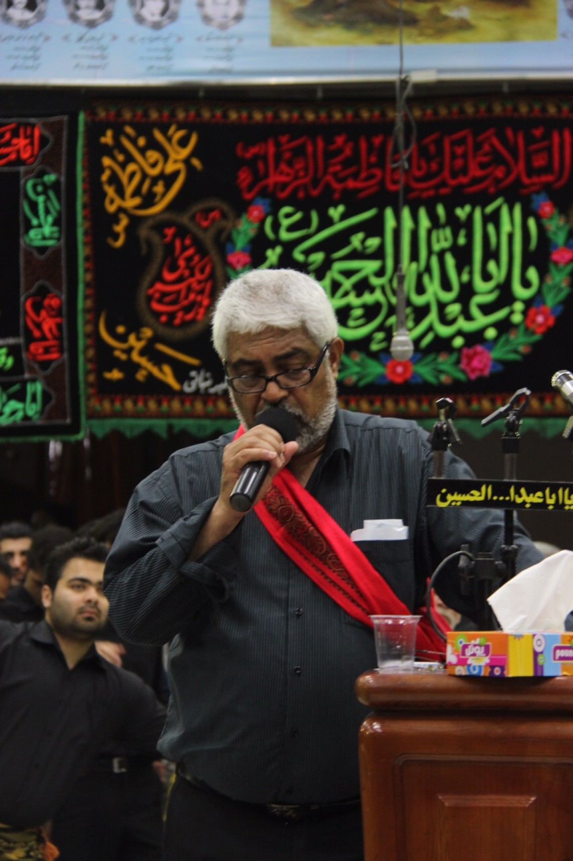 سوگواره چهارم-عکس 15-سید محمد حسین موسوی نژاد-جلسه هیأت فضای داخلی